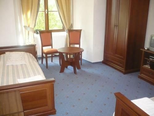 Hotel Zamek Cerveny Hradek