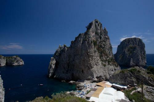 Alle Ginestre Capri B&B