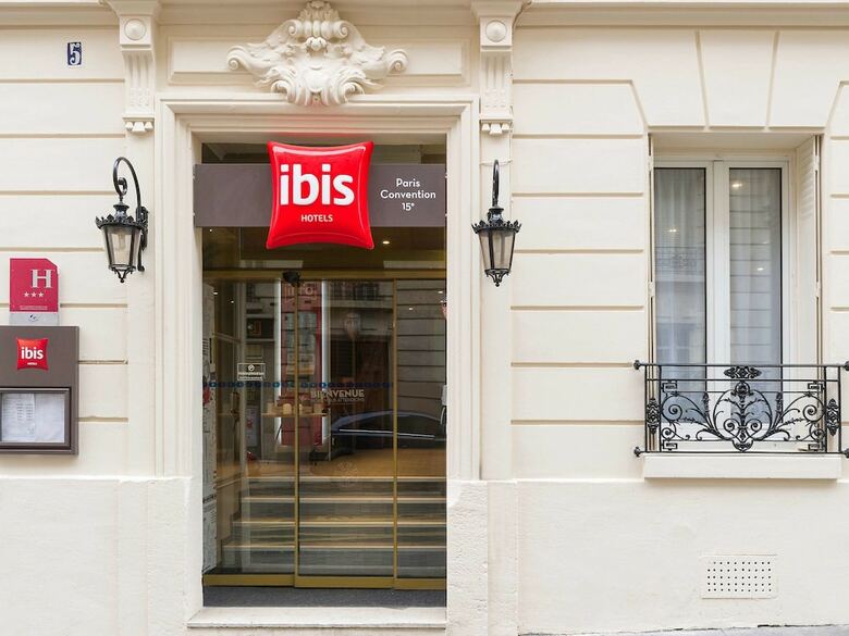 Hotel Ibis Paris Vaugirard Porte de Versailles