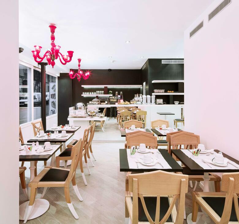 Hotel Best Western Premier Faubourg 88