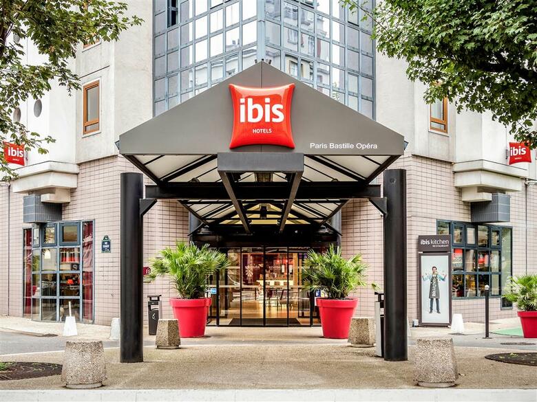 Hotel Ibis Paris Bastille Opera 11�me