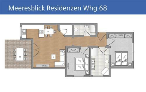 Apartamento Meeresblick Residenzen Deluxe