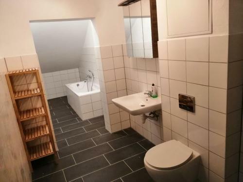 Apartamento Ferienwohnungen Poppelvitz