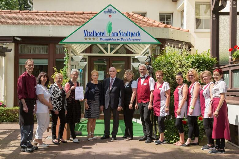 Vitalhotel Am Stadtpark Superior
