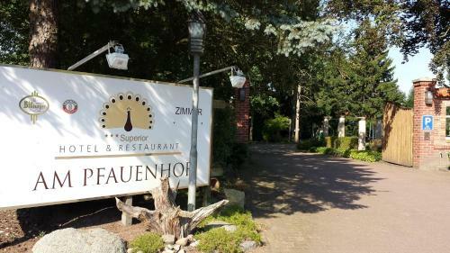 Hotel Restaurant Am Pfauenhof
