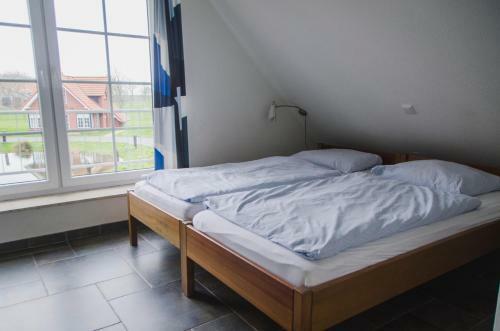 Apartamento Der Deichhof - Ferienwohnungen