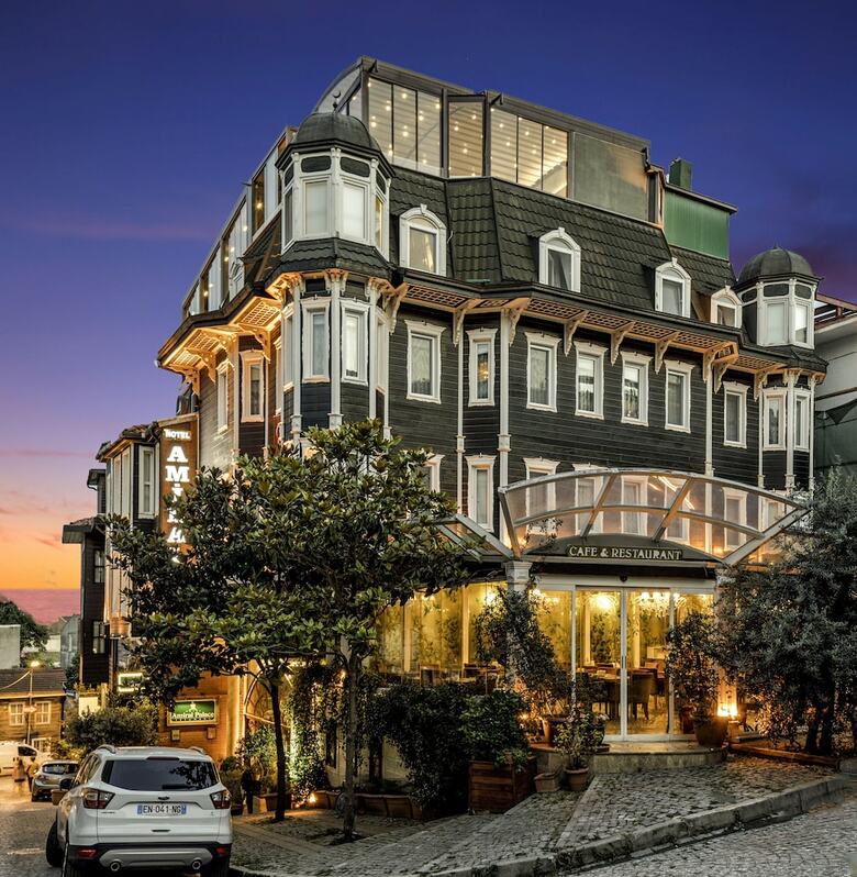 Hotel Amiral Palace