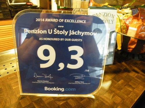 Hostal Penzion U ?toly J�chymov
