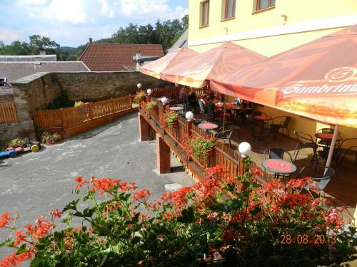 Posada Penzion Nad Hradbami