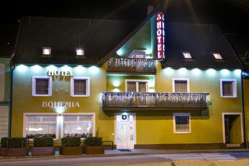 Rodinn� Hotel Bohemia