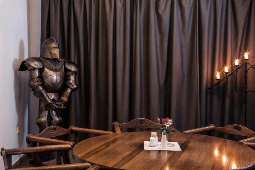 Hostal Excalibur Penzion A Restaurace