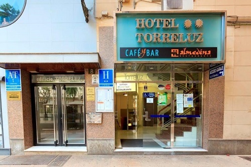 Hotel Torreluz Centro