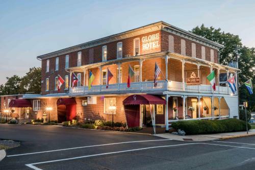 Bed & Breakfast The Globe Inn