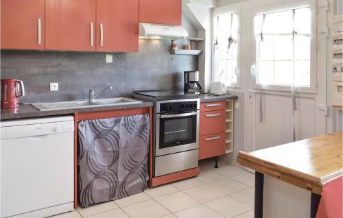 Holiday Home Bavent With A Fireplace 410