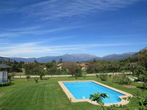 Caba�a Laguna Aculeo