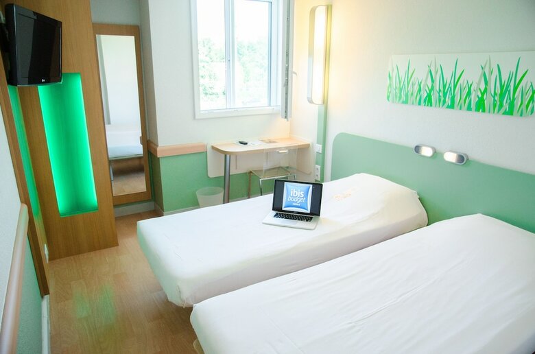 Hotel Ibis Budget Aeroport Le Bourget Garonor