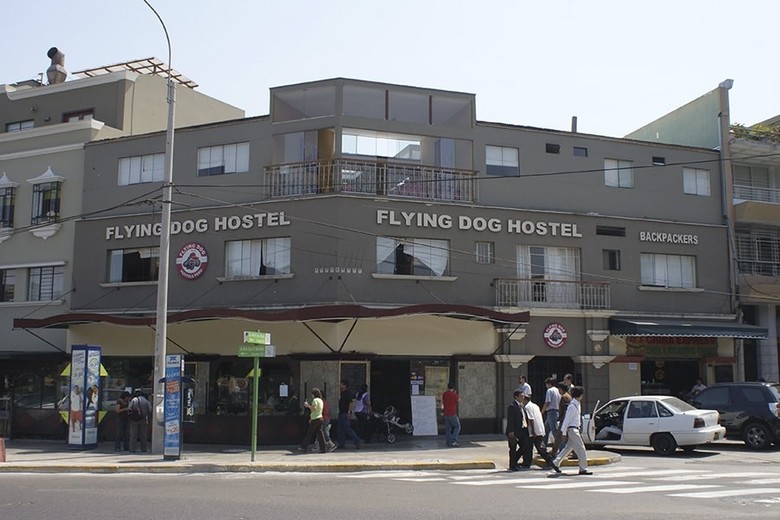 Flying Dog Hostel Lima