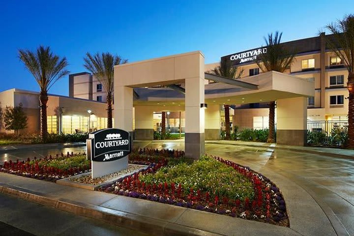Hotel Courtyard Long Beach Airport