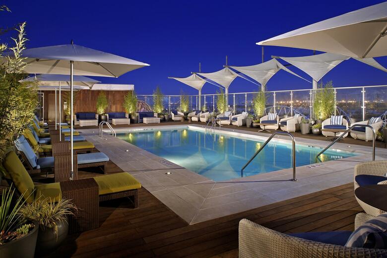 Hotel Hyatt, The Pike, Long Beach