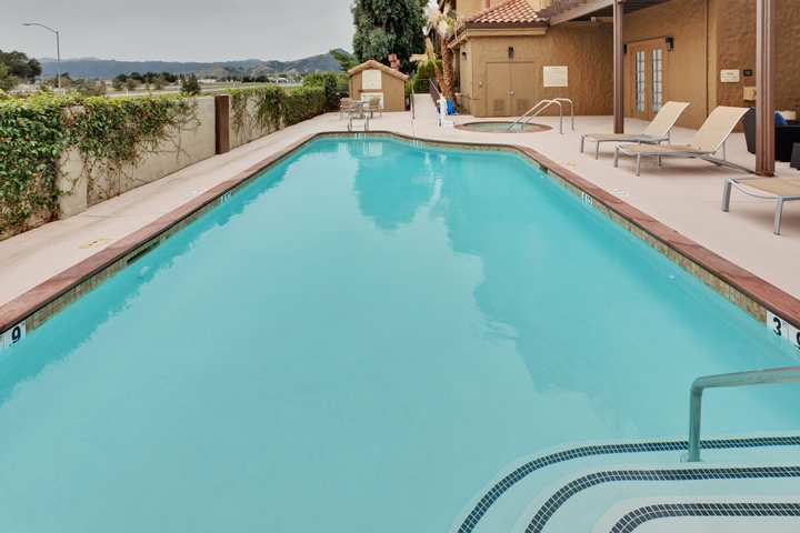 Hotel Hampton Inn Morgan Hill