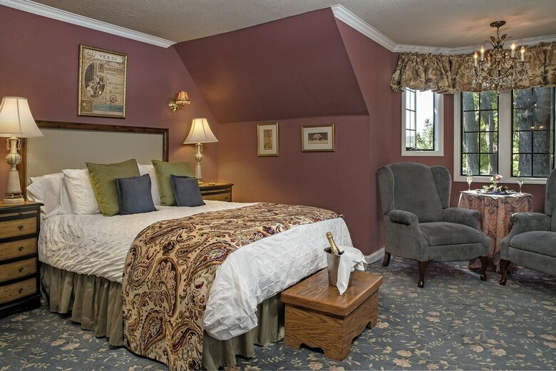Bed & Breakfast Candlelight Inn Napa Valley