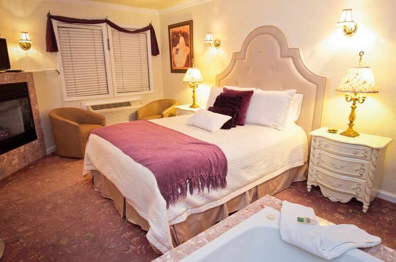 Bed & Breakfast Candlelight Inn Napa Valley