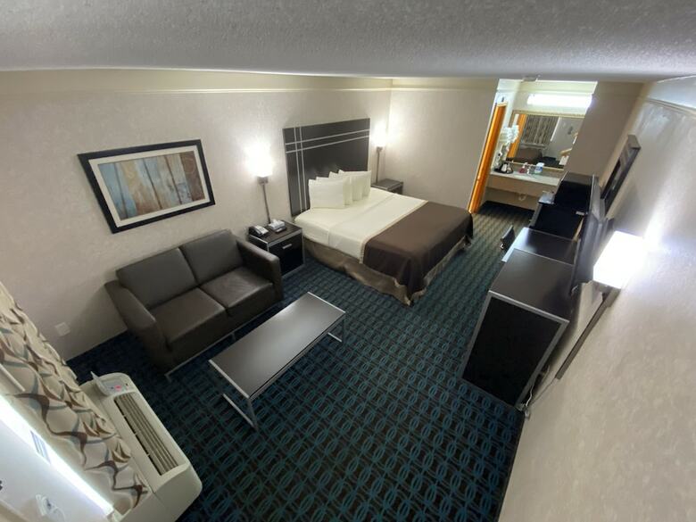 Motel Deluxe Inn - Fayetteville