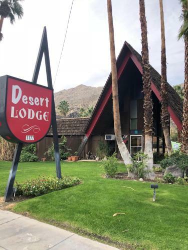 Motel Desert Lodge