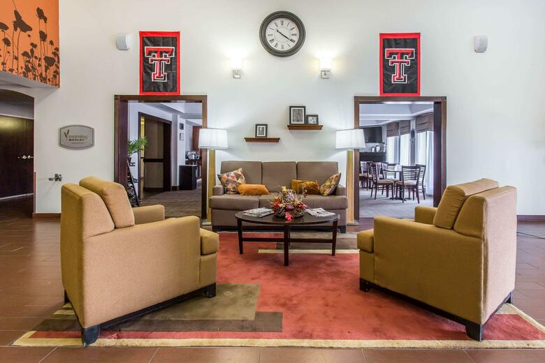 Hotel Sleep Inn & Suites Lubbock