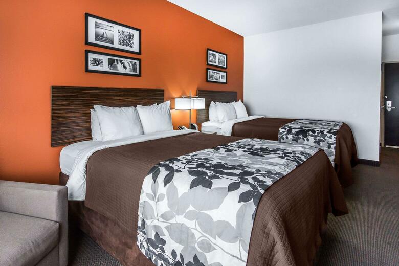 Hotel Sleep Inn & Suites Lubbock