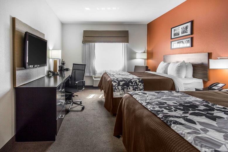 Hotel Sleep Inn & Suites Lubbock
