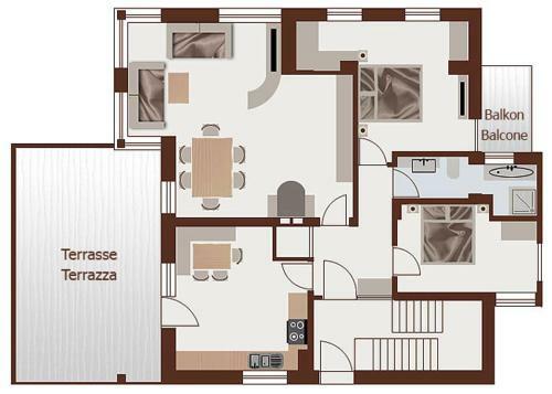 Apartamento Villa Tanja