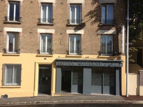 Hotel H�tel Moderne