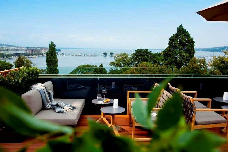 Hotel Swiss�tel Geneva M�tropole