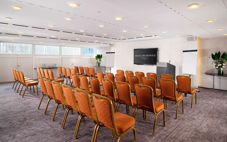 Hotel Swiss�tel Geneva M�tropole