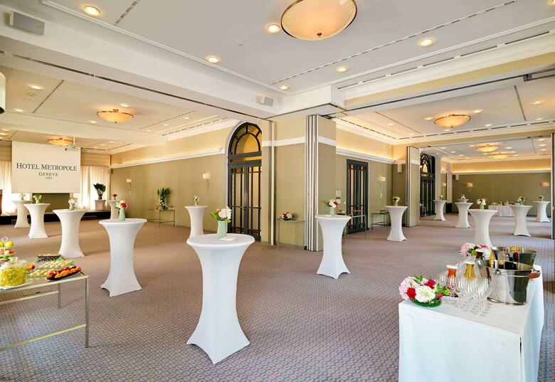 Hotel Swiss�tel Geneva M�tropole