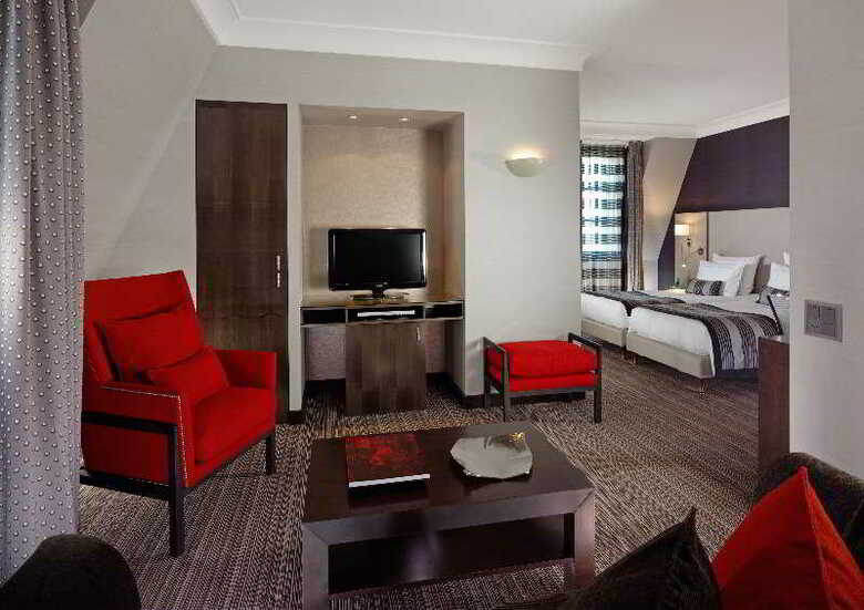 Hotel Swiss�tel Geneva M�tropole