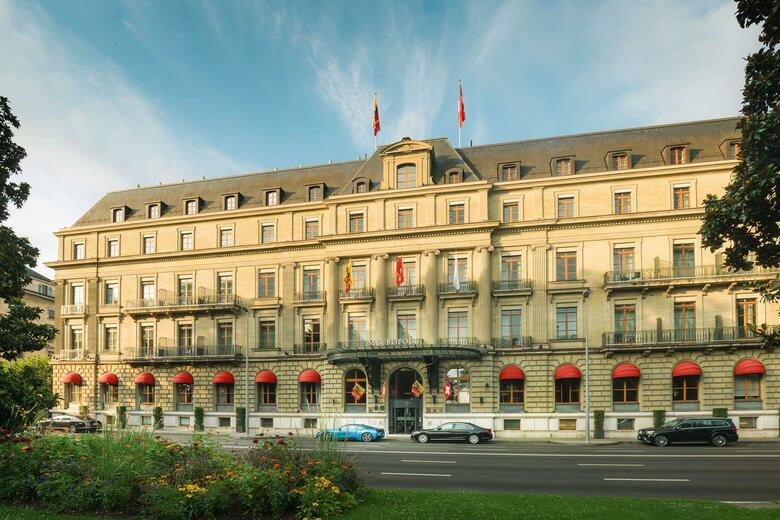 Hotel Swiss�tel Geneva M�tropole