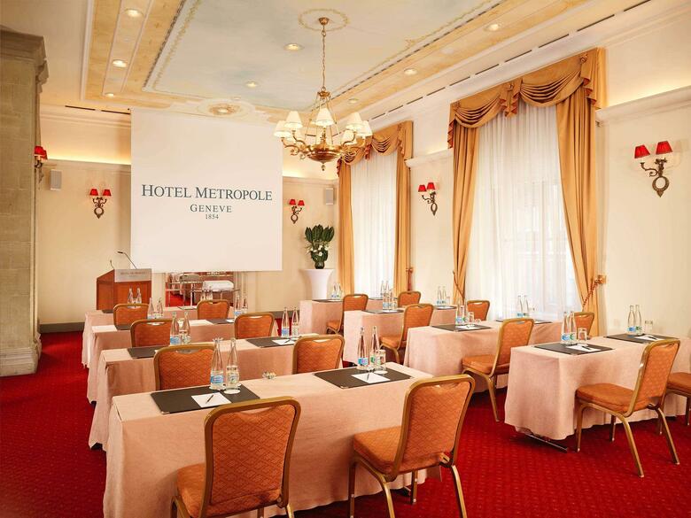 Hotel Swiss�tel Geneva M�tropole