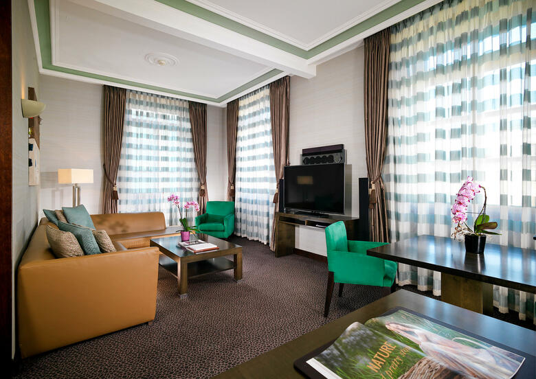 Hotel Swiss�tel Geneva M�tropole