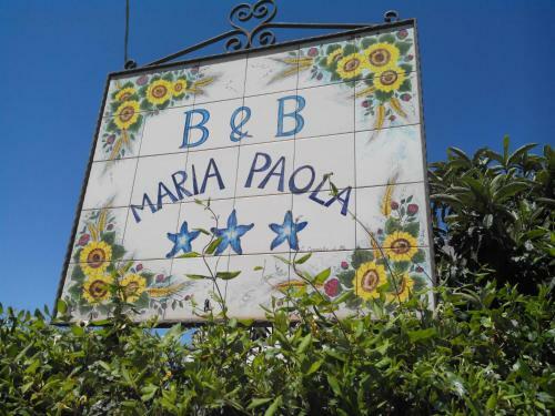 Bed & Breakfast B&amp;b Maria Paola