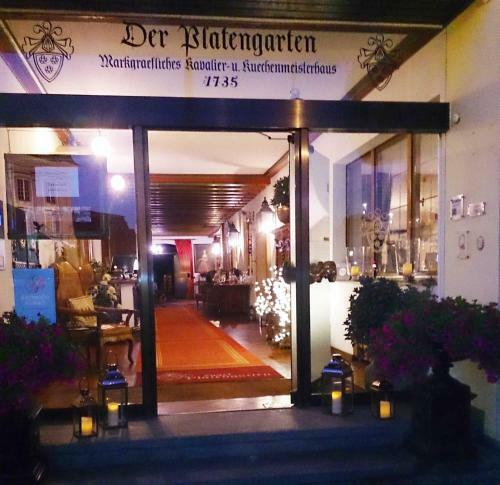 Hotel Der Platengarten