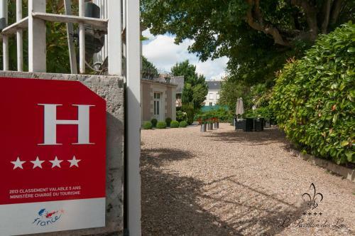 Hotel Le Pavillon Des Lys