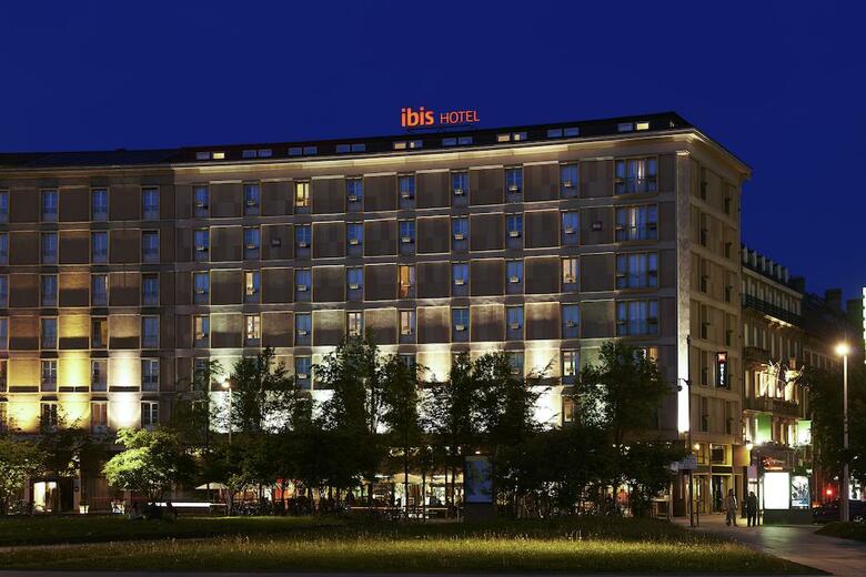 Hotel Ibis Strasbourg Centre Gare
