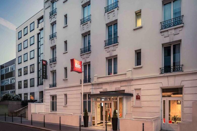 Hotel Ibis Paris Boulogne Billancourt