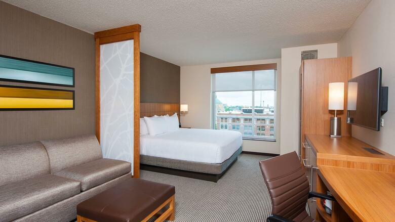 Hotel Hyatt Place Champain/urbana