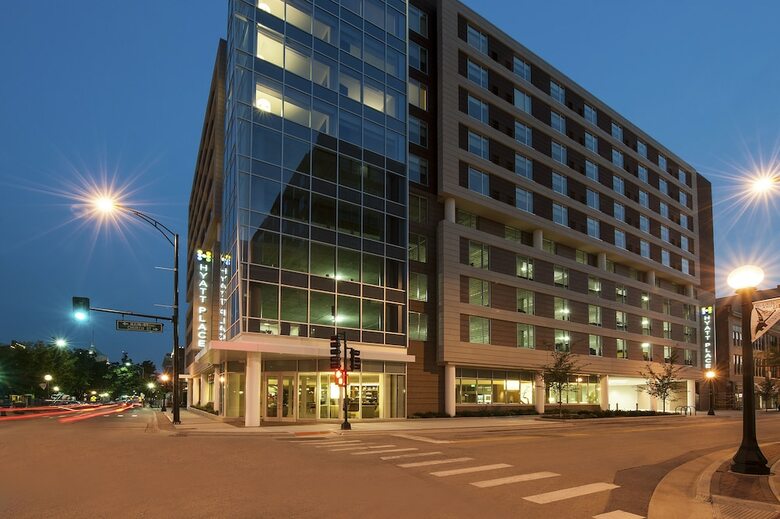 Hotel Hyatt Place Champain/urbana
