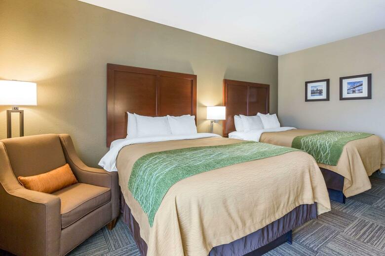 Hotel Comfort Inn Collinsville