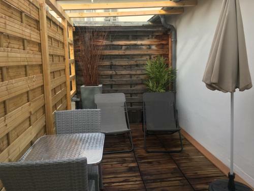 Aparthotel Int�rieurs-cour
