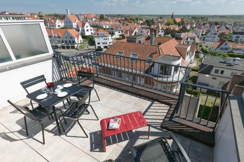 Apartamento Knokkeappart Penthouse 2-4 Pers